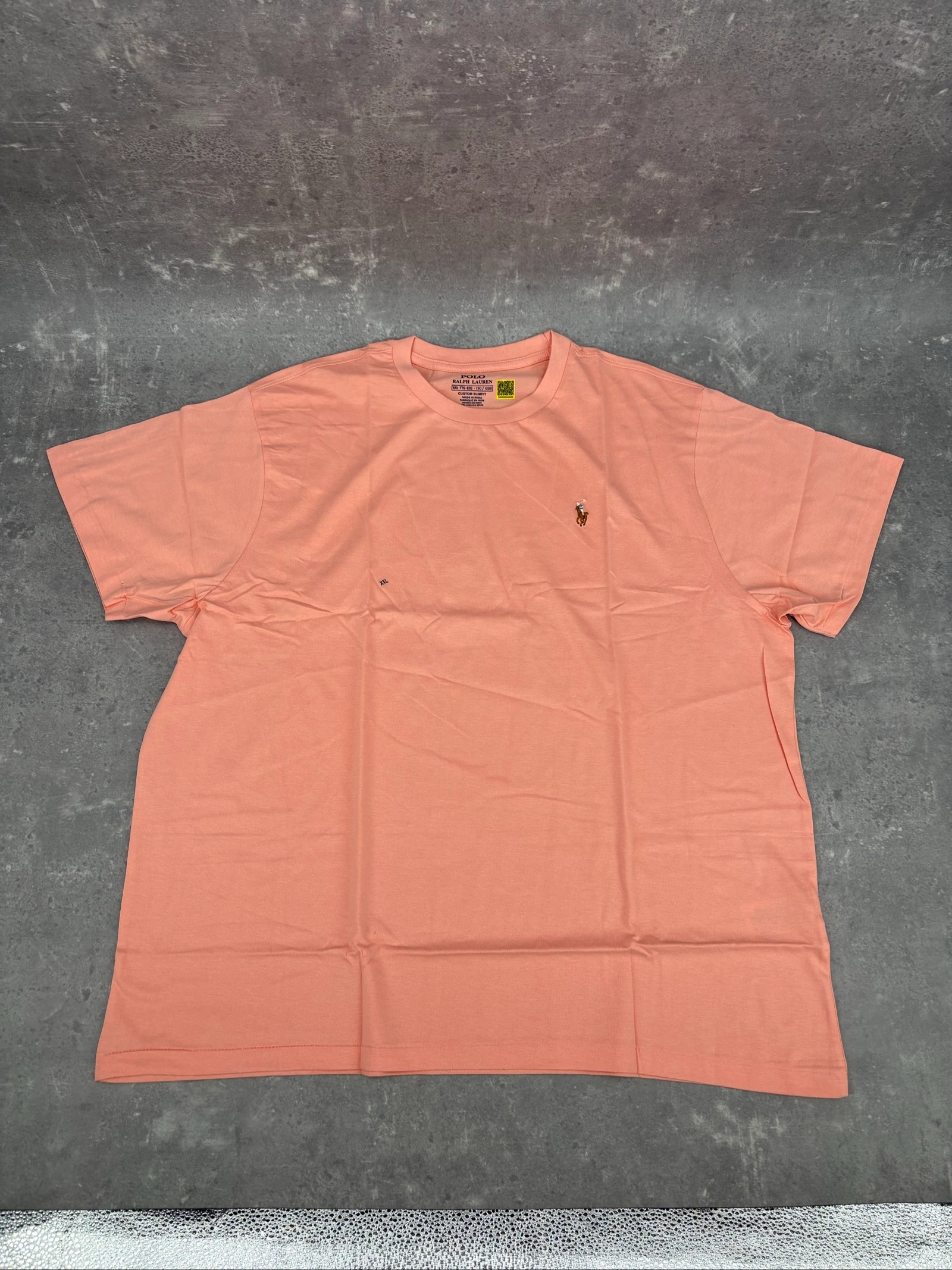 Set of 2 Ralph Lauren T-shirts (blue and salmon) – photo 4